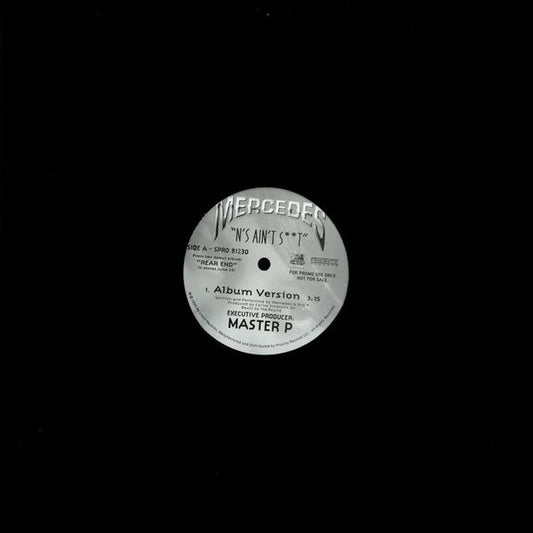 Mercedes (4) : N's Ain't S**t (12", Promo)