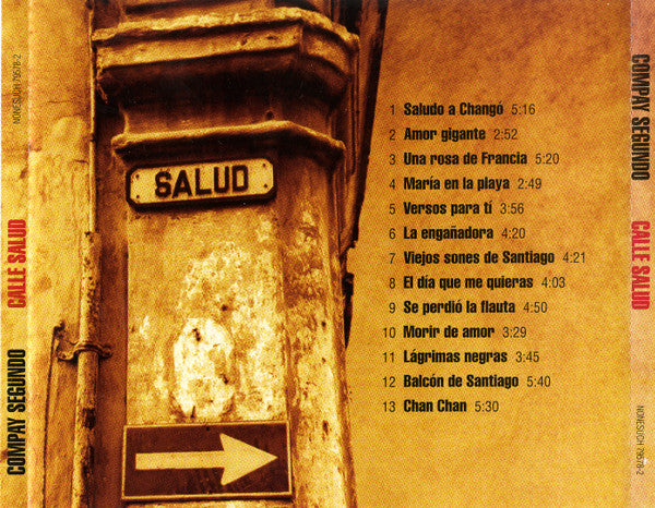 Compay Segundo : Calle Salud (CD, Album)