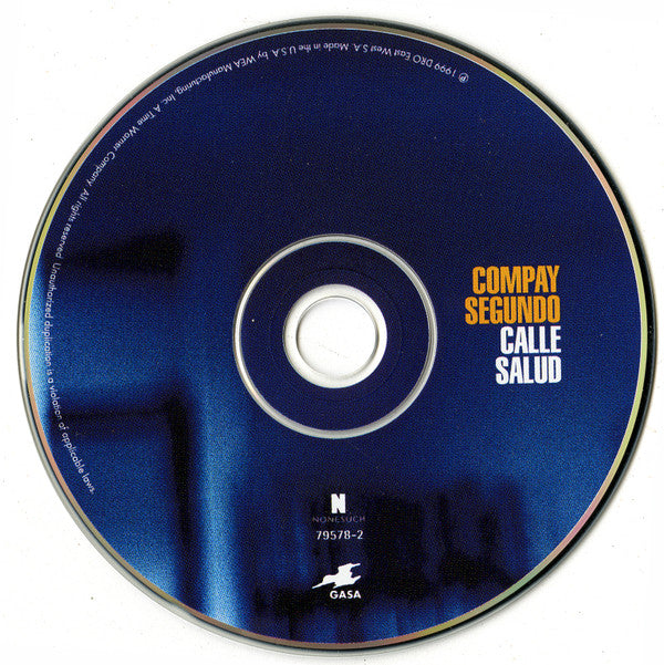 Compay Segundo : Calle Salud (CD, Album)