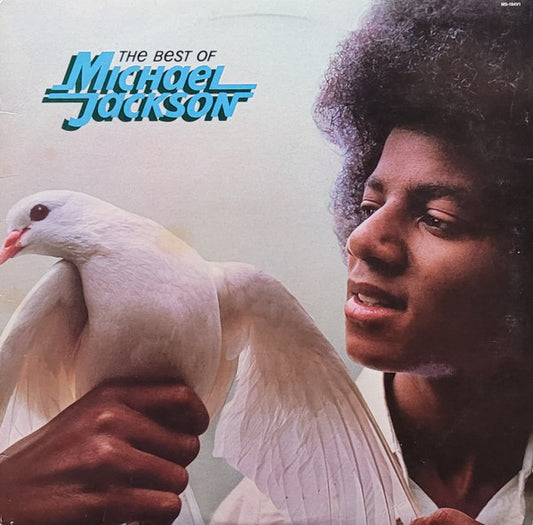 Michael Jackson : The Best Of Michael Jackson (LP, Comp, RE)