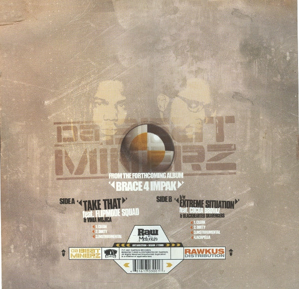 Da Beatminerz : Take That / Extreme Situation (12")