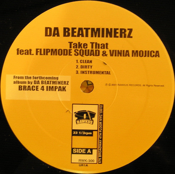 Da Beatminerz : Take That / Extreme Situation (12")