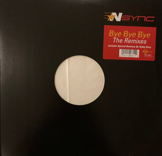 *NSYNC : Bye Bye Bye (The Remixes) (12")