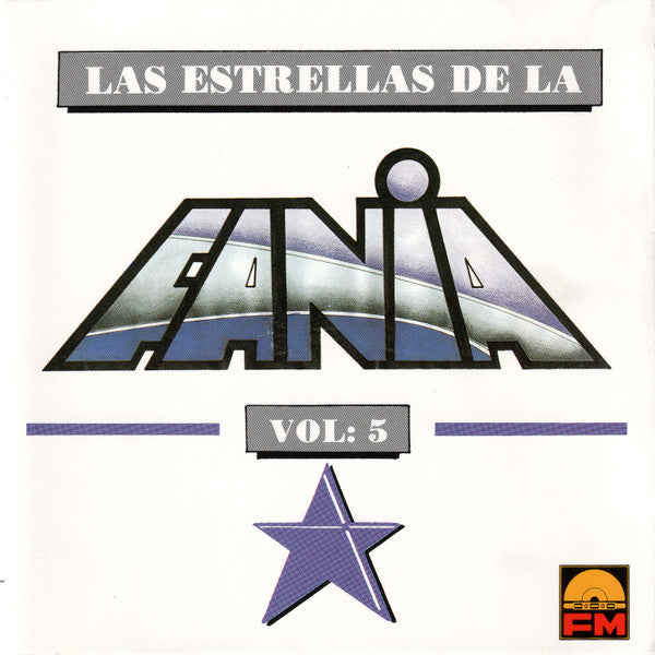 Various : Las Estrellas De La Fania Vol: 5 (CD, Comp)