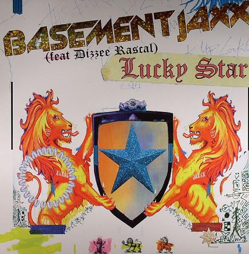 Basement Jaxx Feat Dizzee Rascal : Lucky Star (12")