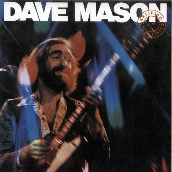 Dave Mason : Certified Live (2xLP, Album, Pit)