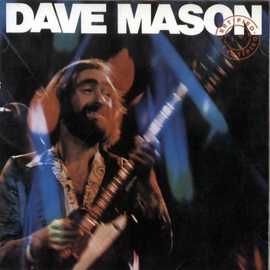 Dave Mason : Certified Live (2xLP, Album, Pit)