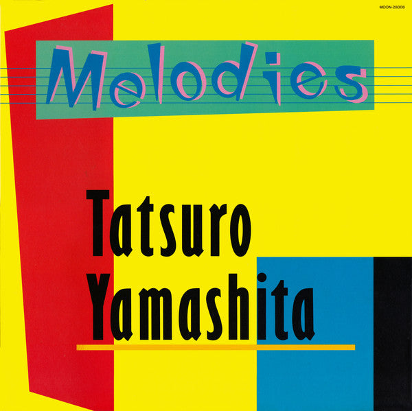 Tatsuro Yamashita = Tatsuro Yamashita : Melodies (LP, Album, Gat)