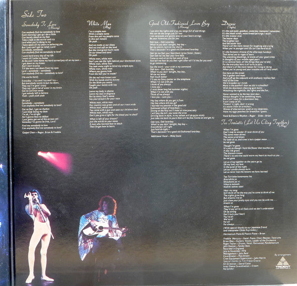 Queen : A Day At The Races = 華麗なるレース (LP, Album, RE)