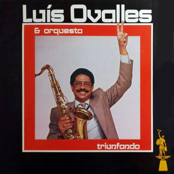 Luís Ovalles & Orquesta* : Triunfando (LP, Album)