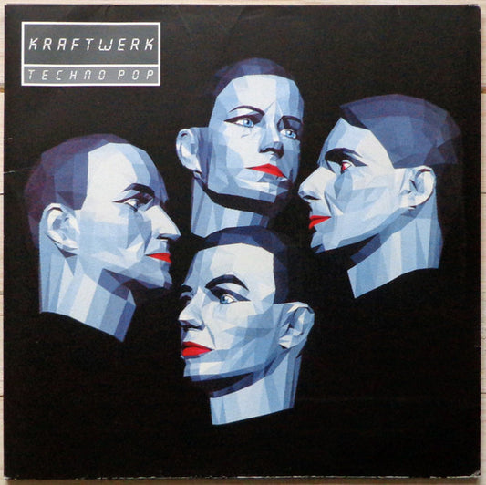 Kraftwerk : Techno Pop (LP, Album, RE, RM, Eng)