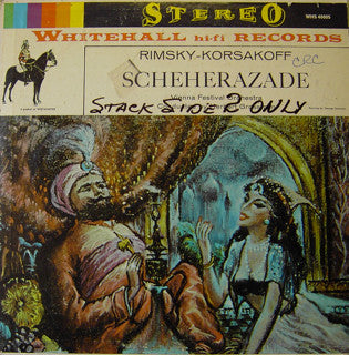 Nikolai Rimsky-Korsakov, Wiener Festspielorchester, Herbert Grossman : Scheherazade (LP)