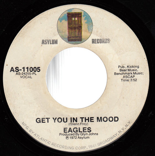 Eagles : Take It Easy (7", Mono, Pla)