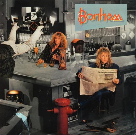 Bonham : The Disregard Of Timekeeping (LP, Album)