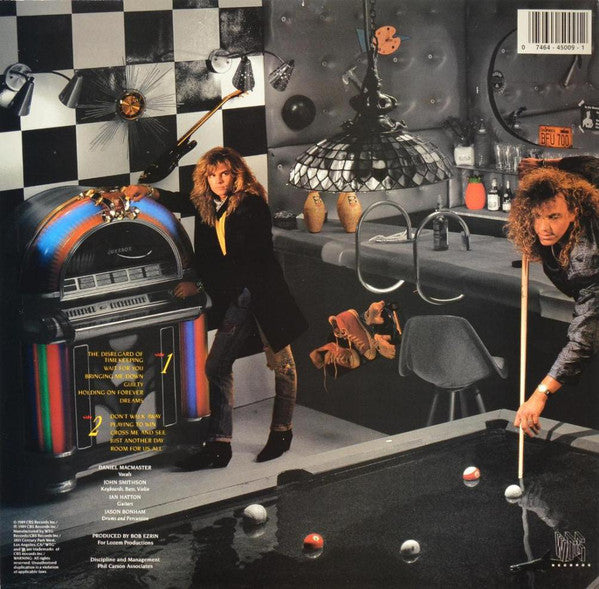 Bonham : The Disregard Of Timekeeping (LP, Album)