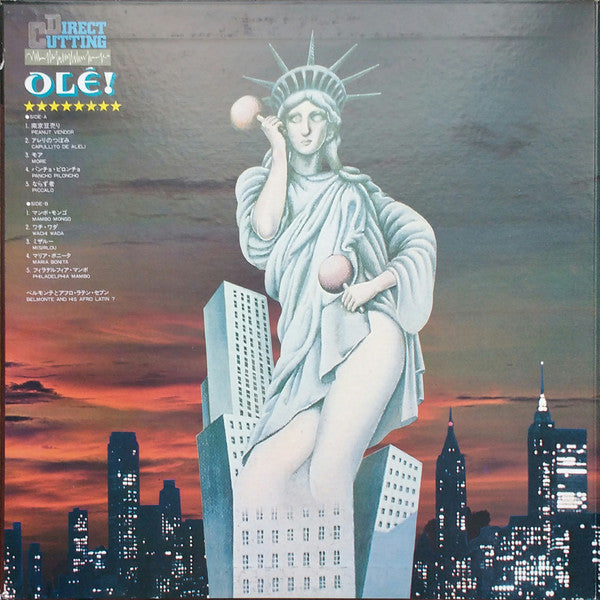 Belmonte & His Afro Latin 7 : Olé! (LP, Album)