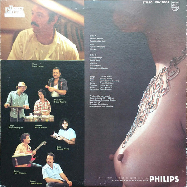 Belmonte & His Afro Latin 7 : Olé! (LP, Album)