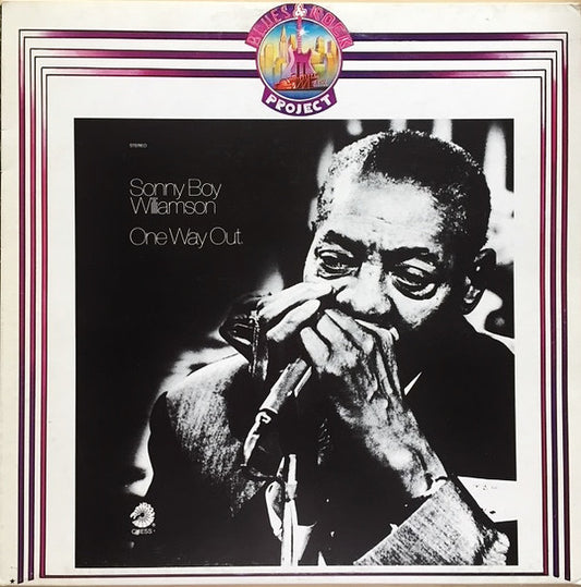 Sonny Boy Williamson - One Way Out vinyl record, LP (Near Mint (NM or M-)) | Lulo Records