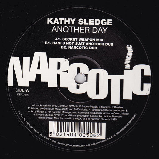 Kathy Sledge : Another Day - The Remixes (12")