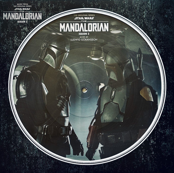 Ludwig Göransson : Star Wars: The Mandalorian Season 2 (Music From The Original Series) (LP, Comp, Pic)