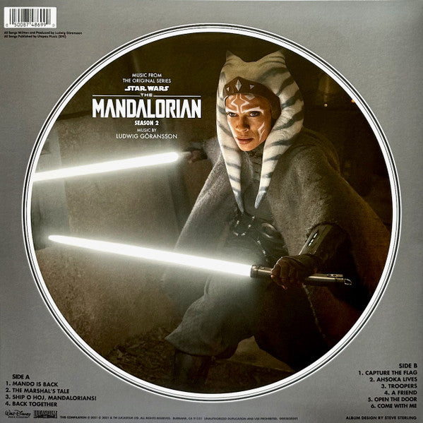 Ludwig Göransson : Star Wars: The Mandalorian Season 2 (Music From The Original Series) (LP, Comp, Pic)