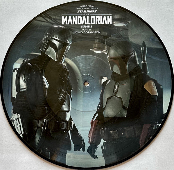 Ludwig Göransson : Star Wars: The Mandalorian Season 2 (Music From The Original Series) (LP, Comp, Pic)