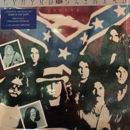 Lynyrd Skynyrd : Legend (LP, Album)