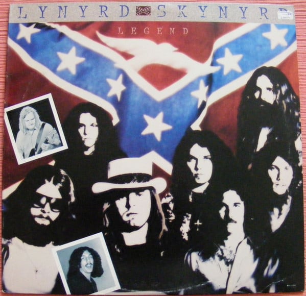 Lynyrd Skynyrd : Legend (LP, Album)