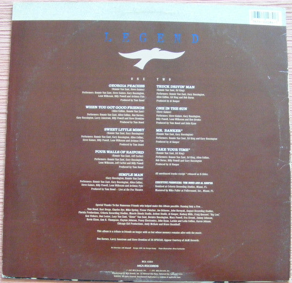 Lynyrd Skynyrd : Legend (LP, Album)