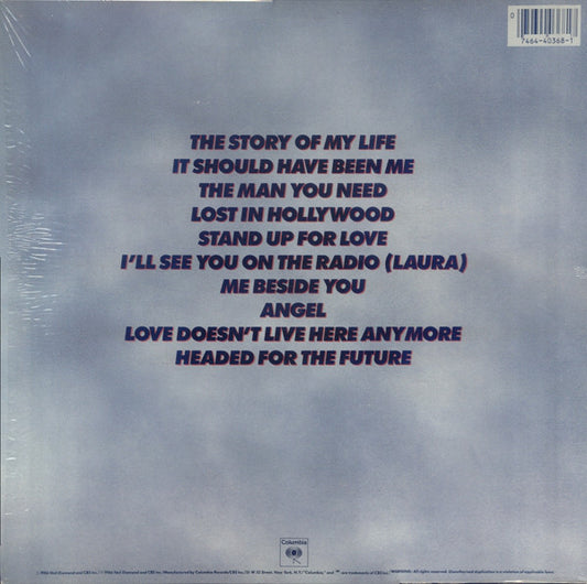Neil Diamond - Headed For The Future vinyl record, LP (Mint (M)) | Lulo Records