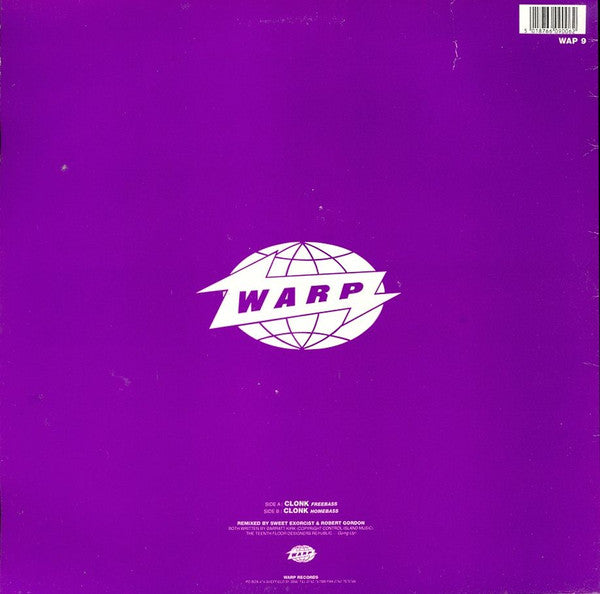 Sweet Exorcist : Clonk (12")