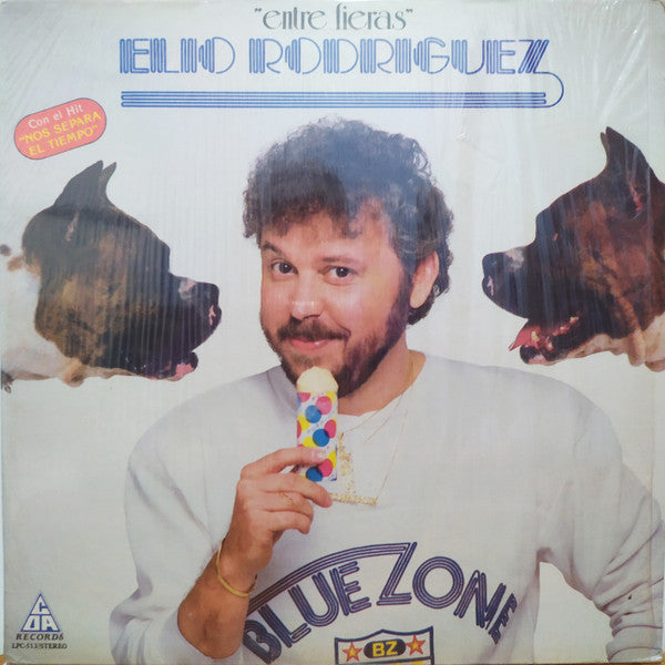 Elio Rodriguez : Entre Fieras (LP, Album)