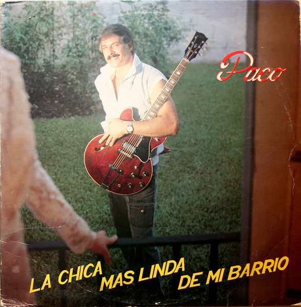 Paco (103) : La Chica Mas Linda De Mi Barrio (LP)