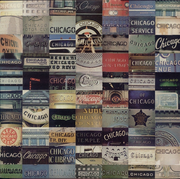 Chicago (2) : Greatest Hits, Volume II (LP, Comp, RE)
