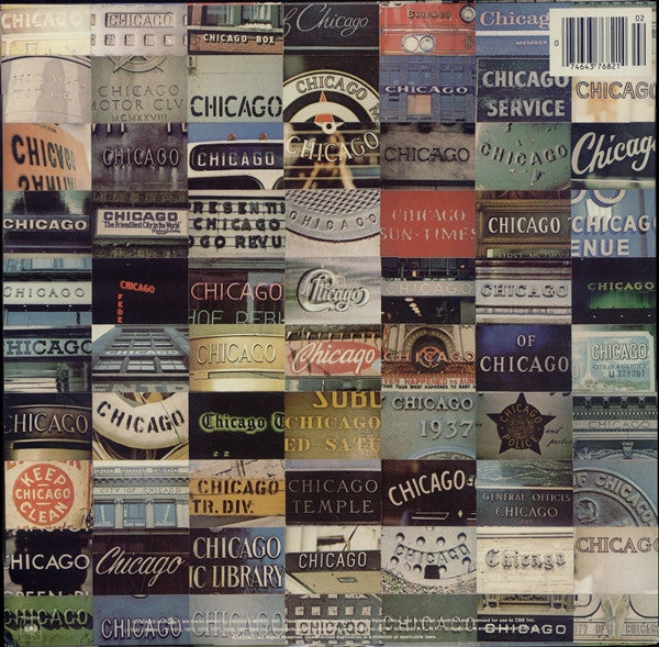 Chicago (2) : Greatest Hits, Volume II (LP, Comp, RE)