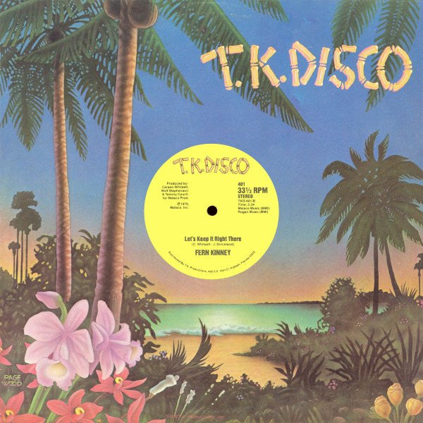Fern Kinney : Groove Me (12")