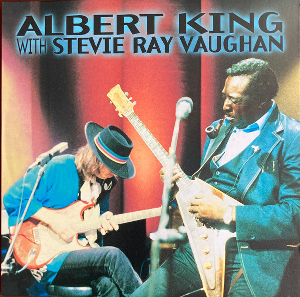 Albert King With Stevie Ray Vaughan : In Session (LP, Album, RE, Ann)