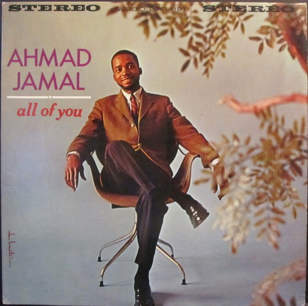 Ahmad Jamal : All Of You (LP, Album)