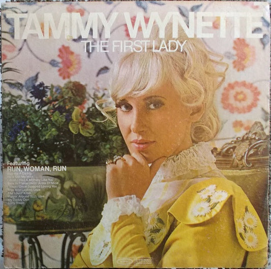 Tammy Wynette : The First Lady (LP, Album, Ter)