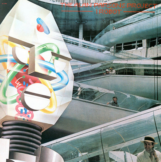 The Alan Parsons Project : I Robot (LP, Album, Gat)