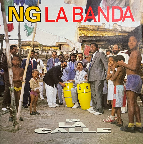 NG La Banda : En La Calle (CD, Comp, RE)