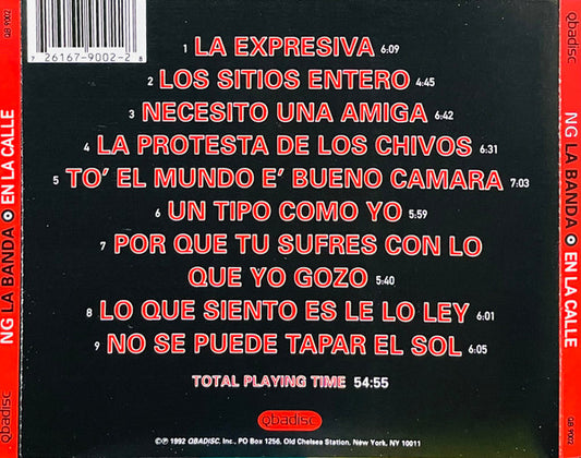 NG La Banda : En La Calle (CD, Comp, RE)