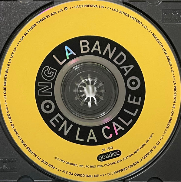 NG La Banda : En La Calle (CD, Comp, RE)