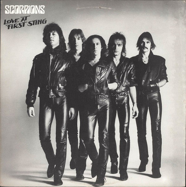 Scorpions : Love At First Sting (LP, Album, 72 )