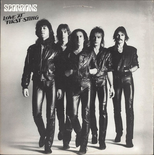 Scorpions : Love At First Sting (LP, Album, 72 )