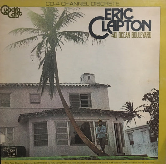 Eric Clapton - 461 Ocean Boulevard vinyl record, LP (Near Mint (NM or M-)) | Lulo Records