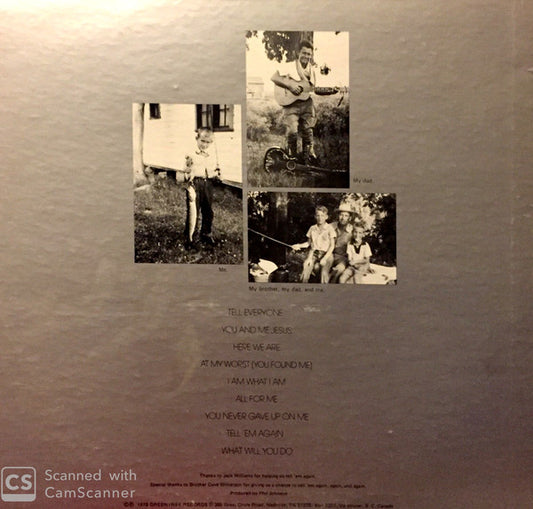 Dallas Holm & Praise - Tell 'Em Again vinyl record, LP (Near Mint (NM or M-)) | Lulo Records