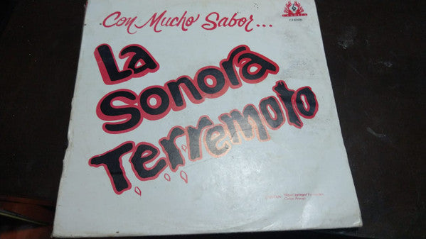 La Sonora Terremoto : Con Mucho Sabor.... (LP, Album)