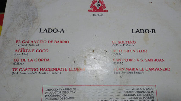 La Sonora Terremoto : Con Mucho Sabor.... (LP, Album)