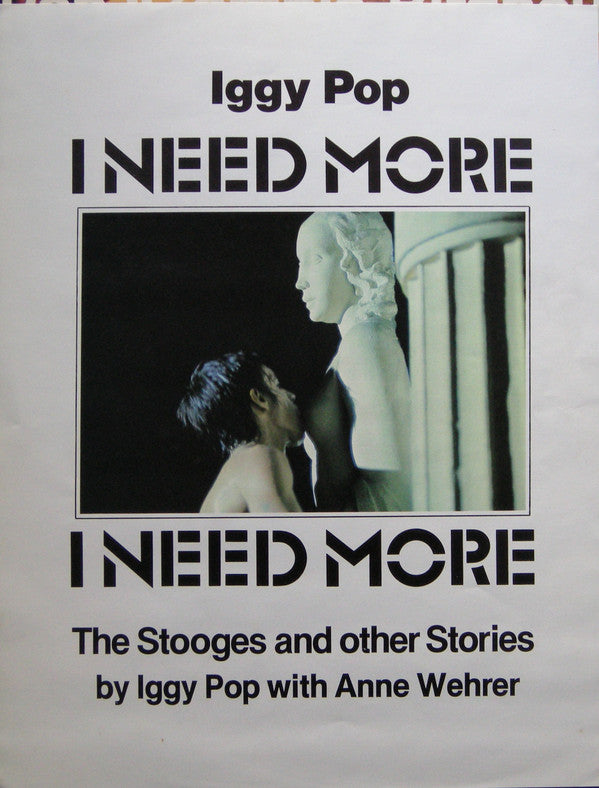 Iggy Pop : Zombie Birdhouse (LP, Album, Ter)